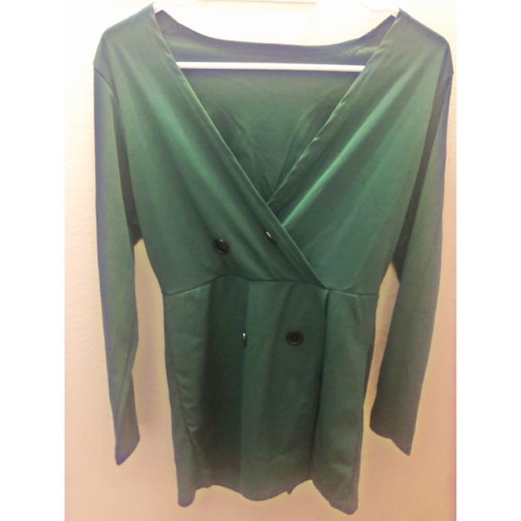 Sexy blazer jumpsuit NWT - Picture 5 of 8